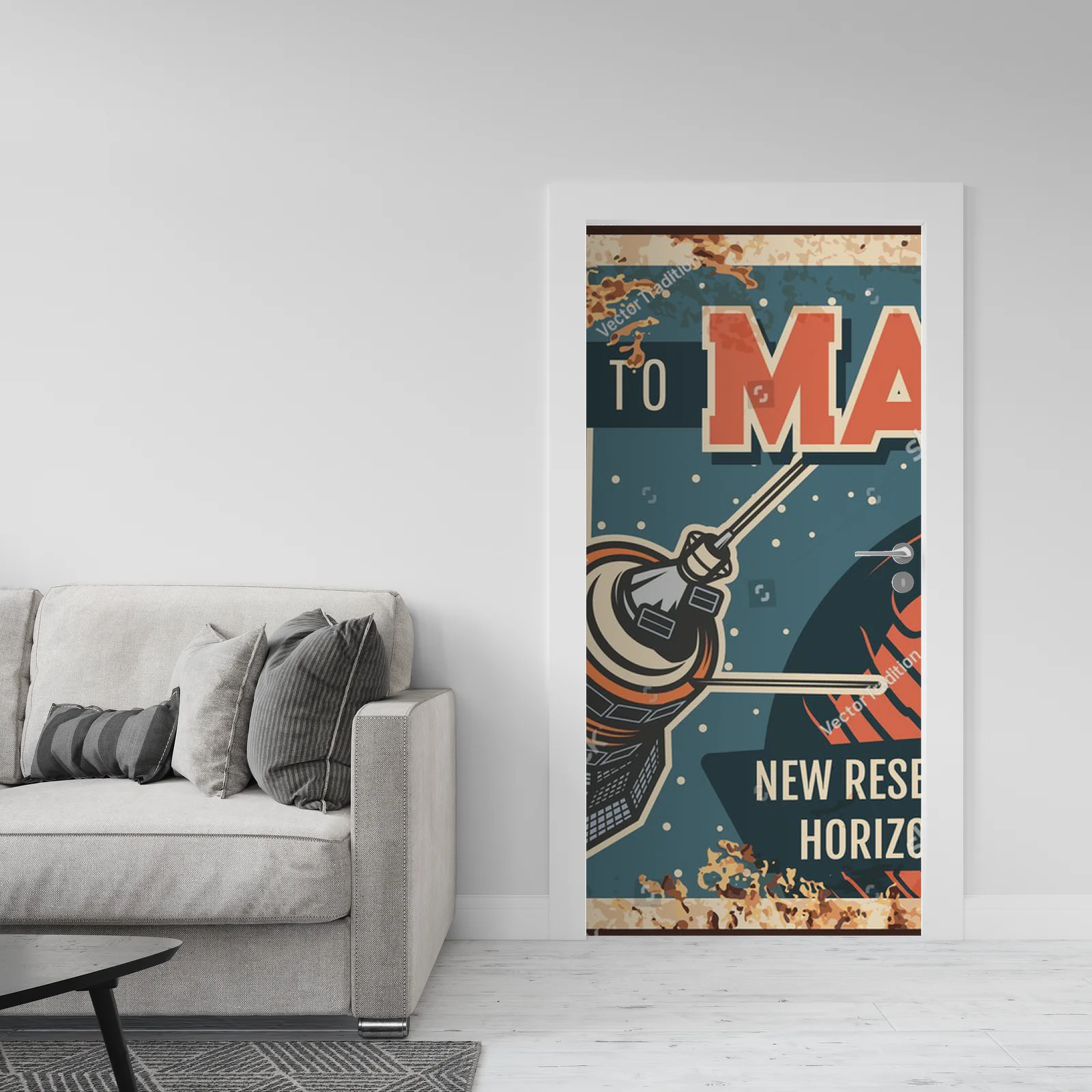 Retro podróż w kosmos: misja na Marsa