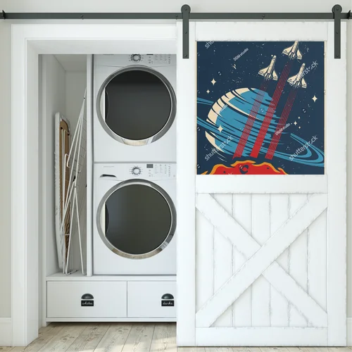 Kosmiczna przygoda w retro stylu