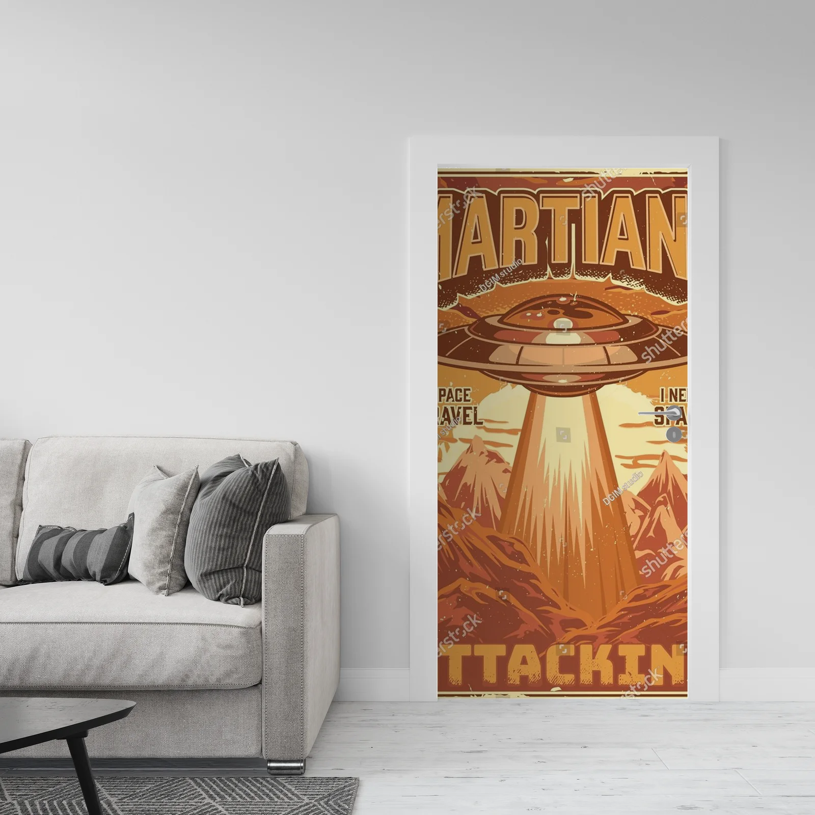 Martianie atakują: Retro kosmiczna przygoda
