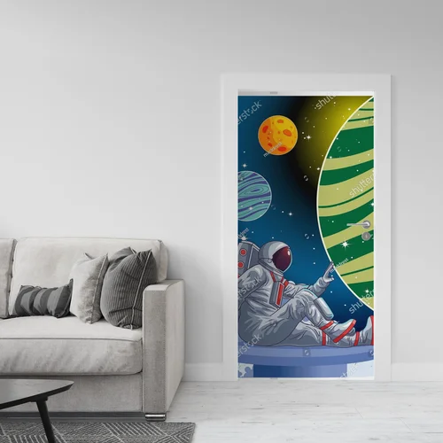Magiczna podróż astronautów w galaktyce