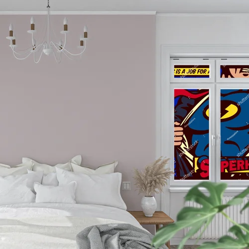 Superbohater w akcji - niezwykłe emocje pop artu