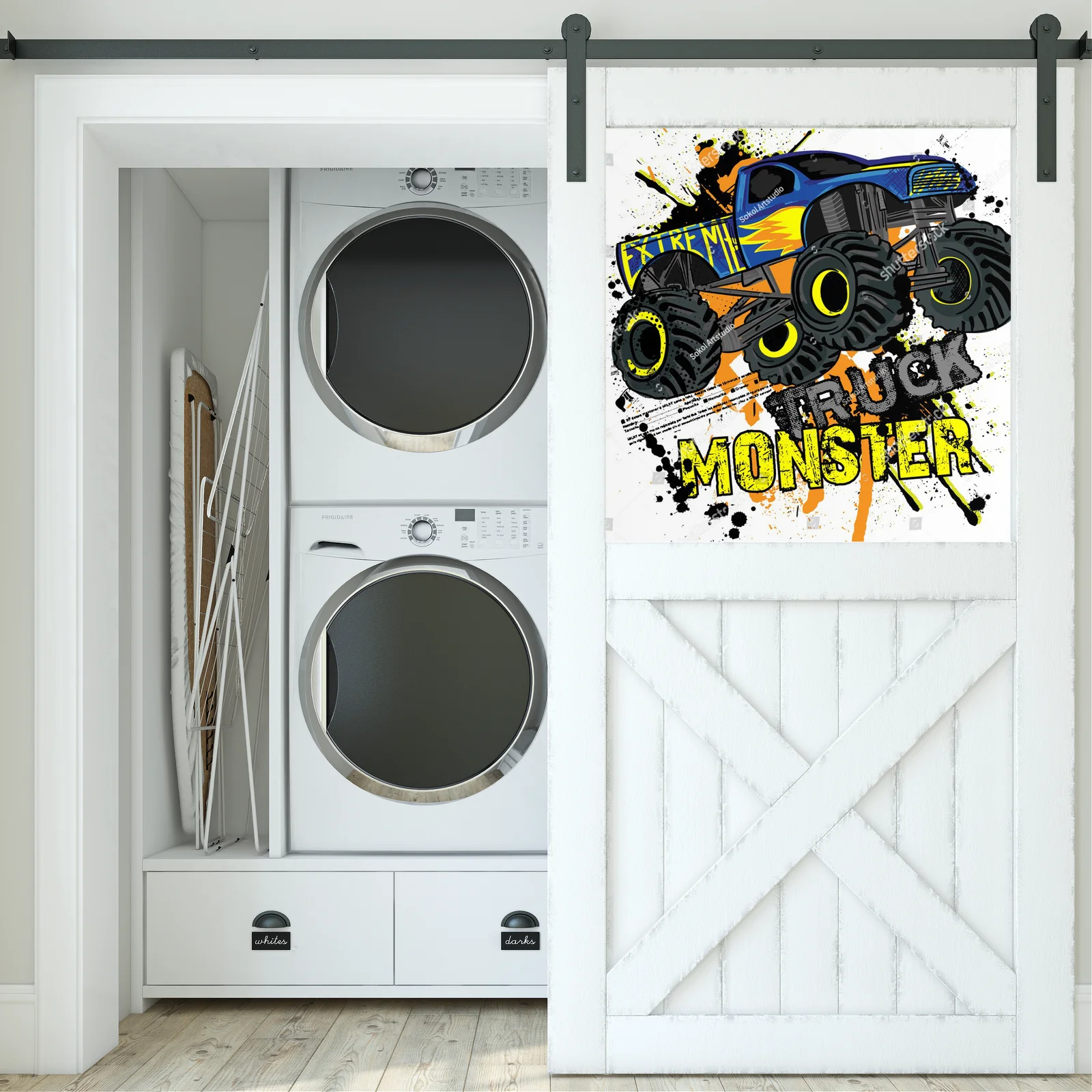 Dynamiczne emocje motoryzacji w jasnej kolorystyce