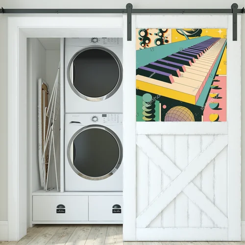 Muzyczna harmonia w geometrycznych kształtach