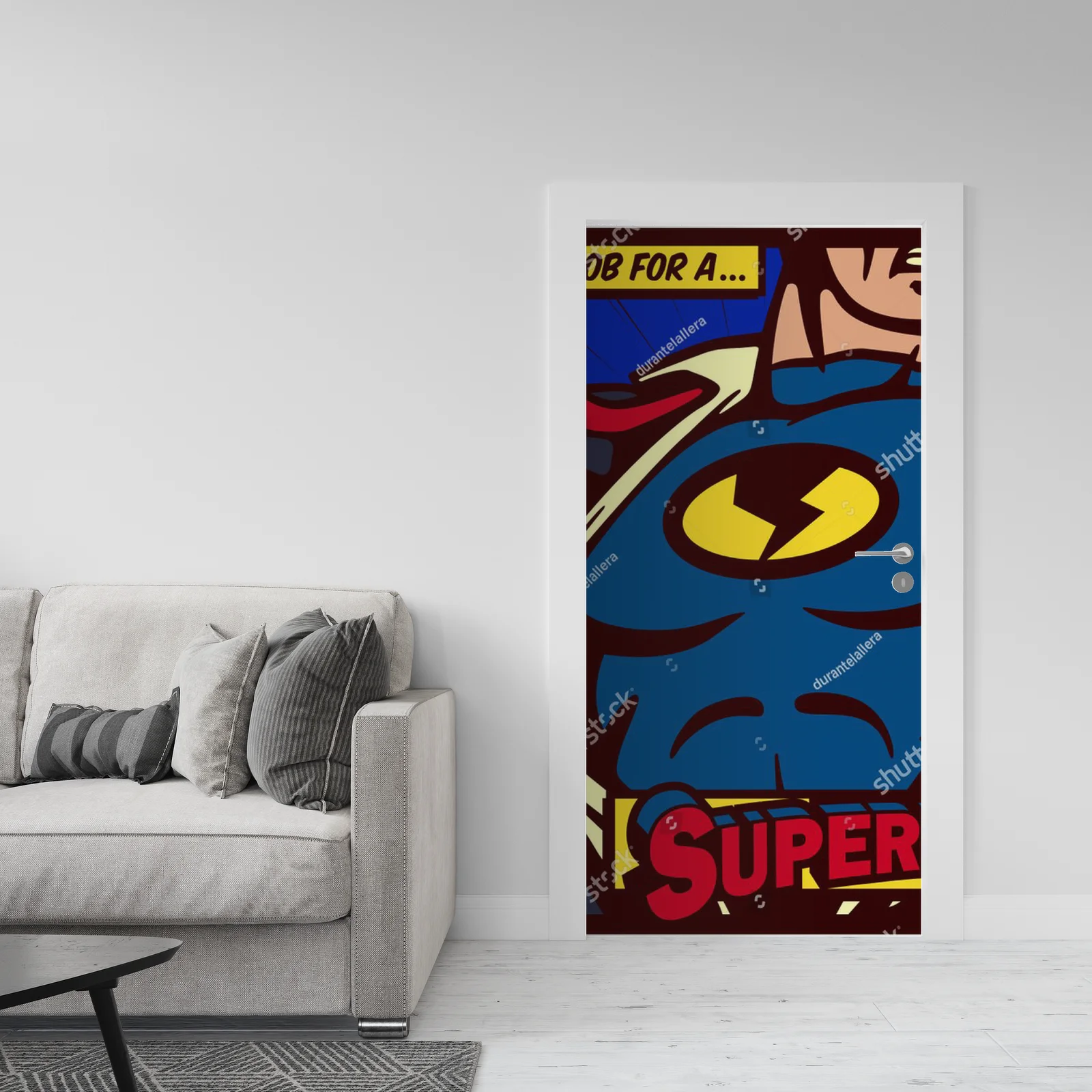 Superbohater w akcji - niezwykłe emocje pop artu
