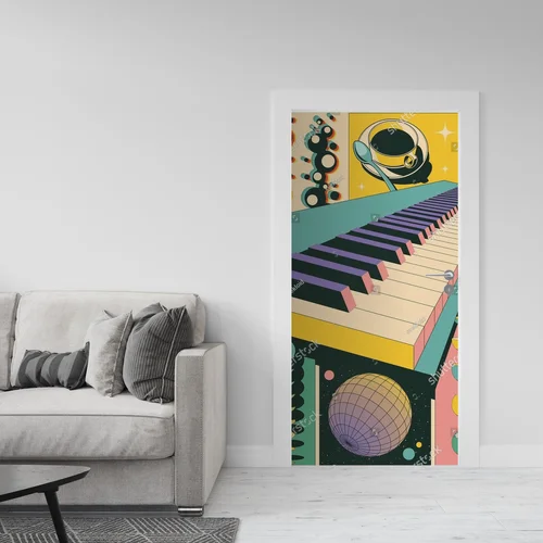Muzyczna harmonia w geometrycznych kształtach