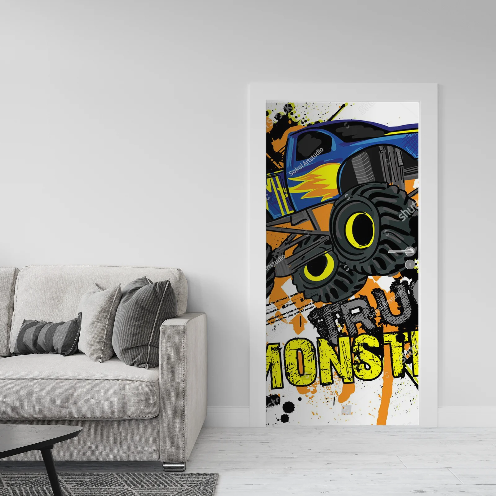 Dynamiczne emocje motoryzacji w jasnej kolorystyce