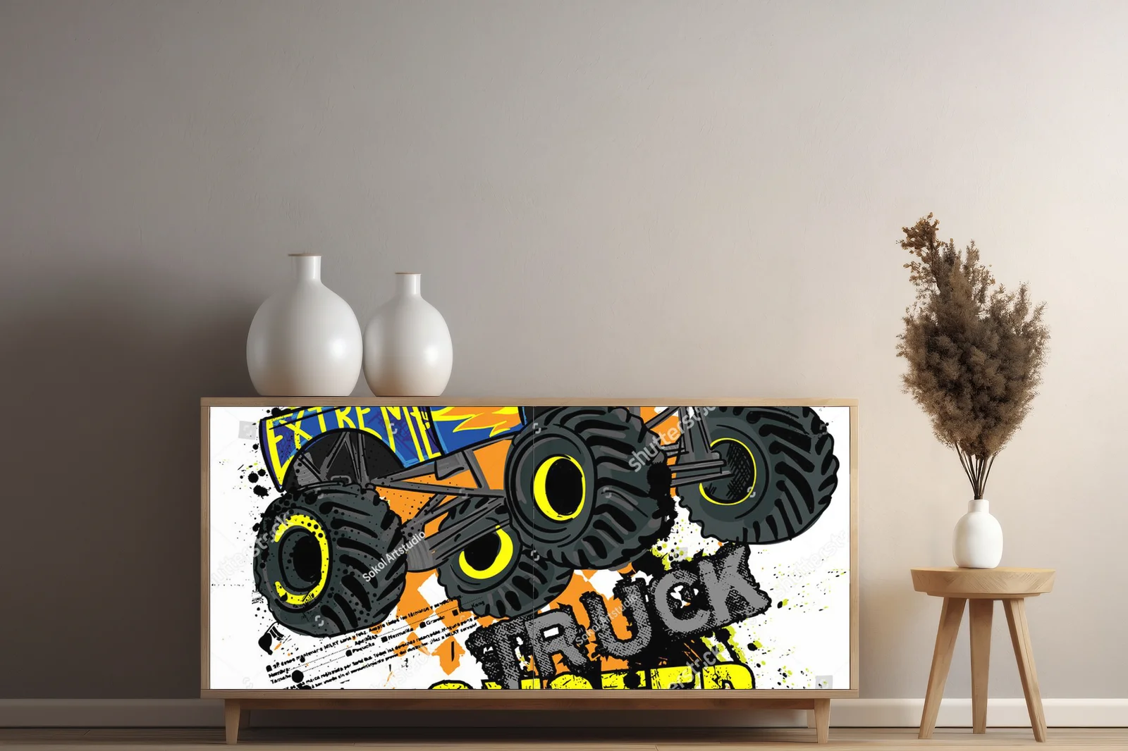 Dynamiczne emocje motoryzacji w jasnej kolorystyce