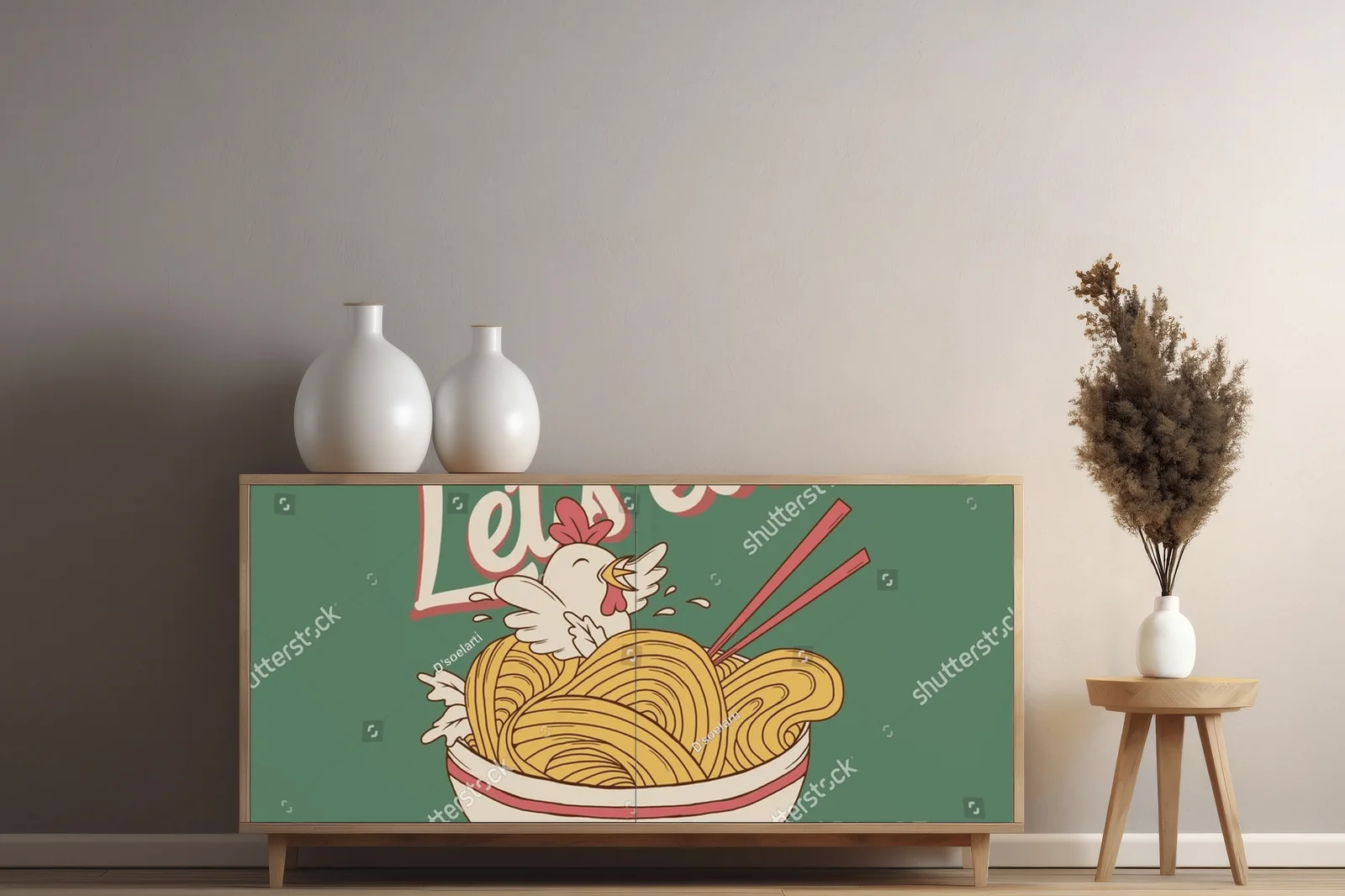 Klasyczna ilustracja z retro tajemnicą