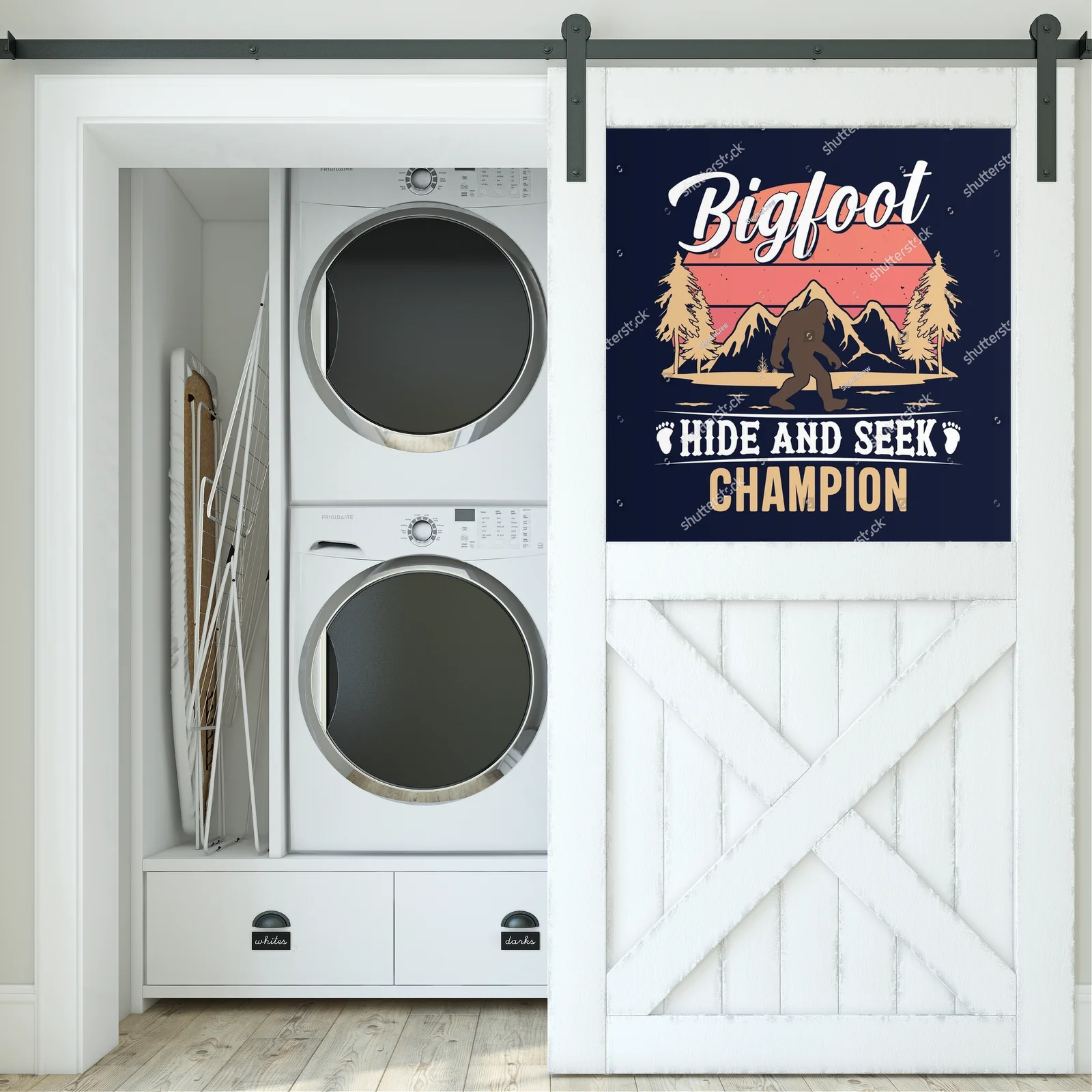 Bigfoot: Mistrz w chowanego w leśnych barwach