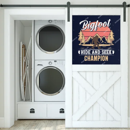 Bigfoot: Mistrz w chowanego w leśnych barwach