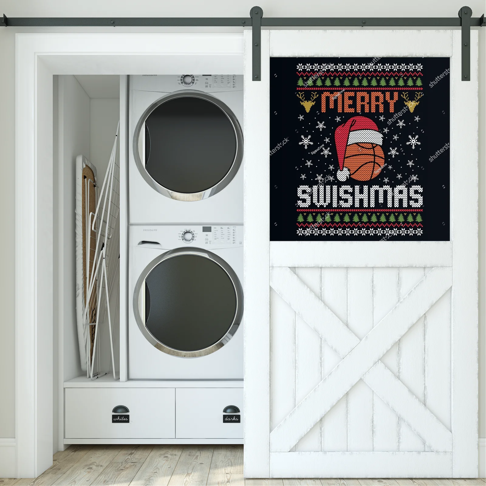 Merry Swishmas: Sportowy urok w zimowej stylizacji