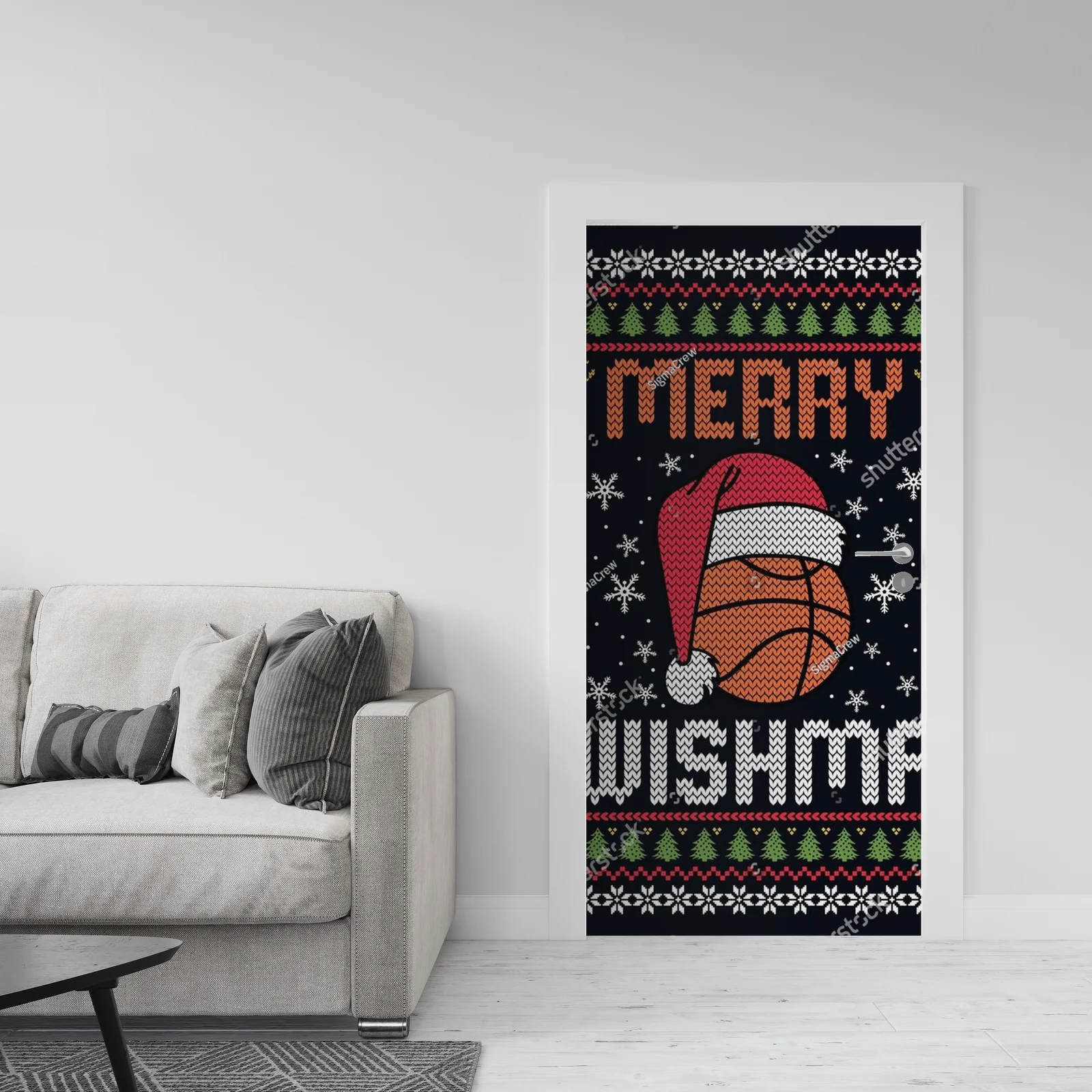 Merry Swishmas: Sportowy urok w zimowej stylizacji