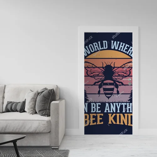 Motyw miodowej inspiracji z przesłaniem dobroci