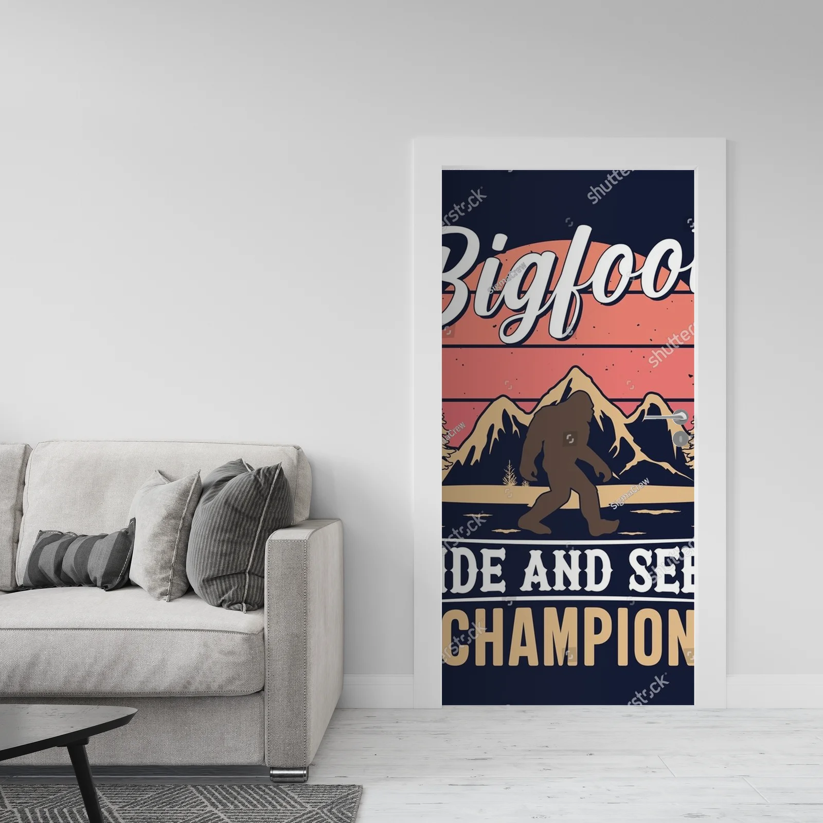 Bigfoot: Mistrz w chowanego w leśnych barwach