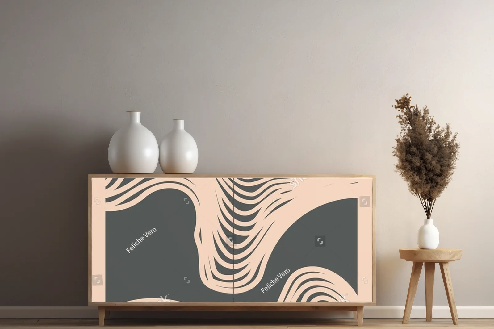 Hipnotyzujące geometrie w pastelowych odcieniach