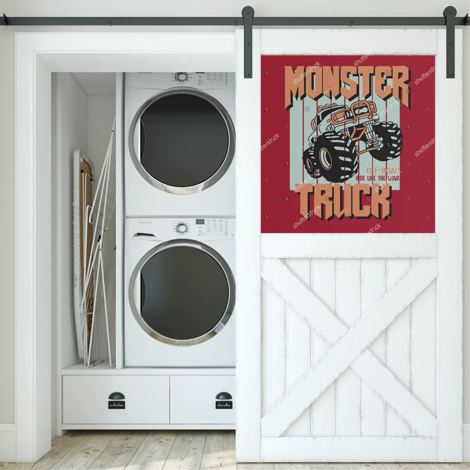 Potężna siła emocji w odkrywczym motywie monster trucka