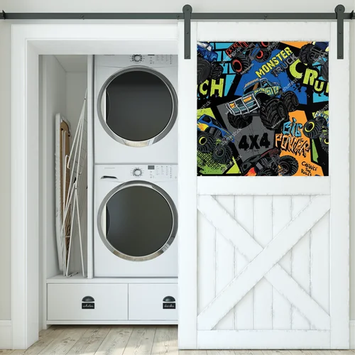Mocne emocje w grunge'owym stylu z samochodami monster