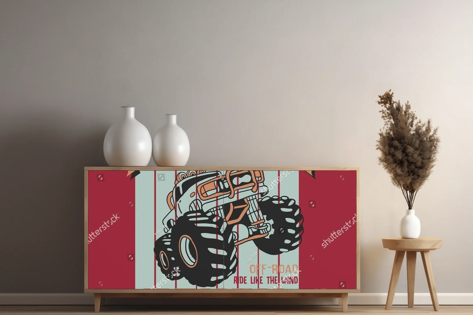 Potężna siła emocji w odkrywczym motywie monster trucka
