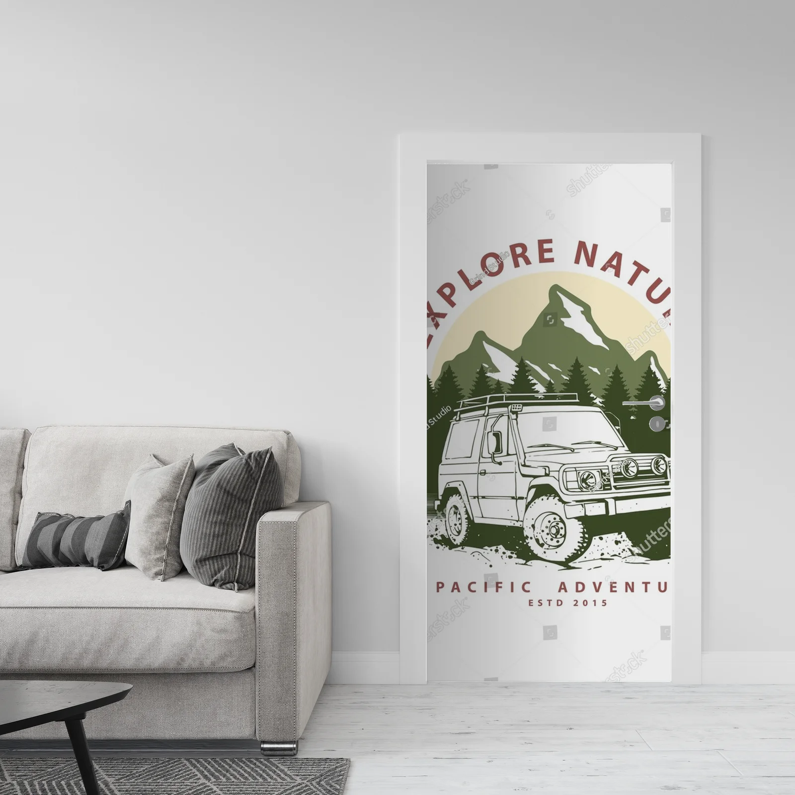 Odważna podróż w góry i lasy – off-road w stylu vintage