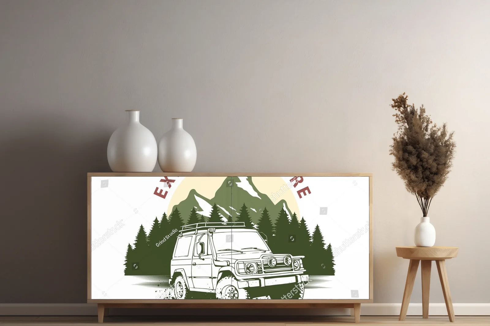Odważna podróż w góry i lasy – off-road w stylu vintage