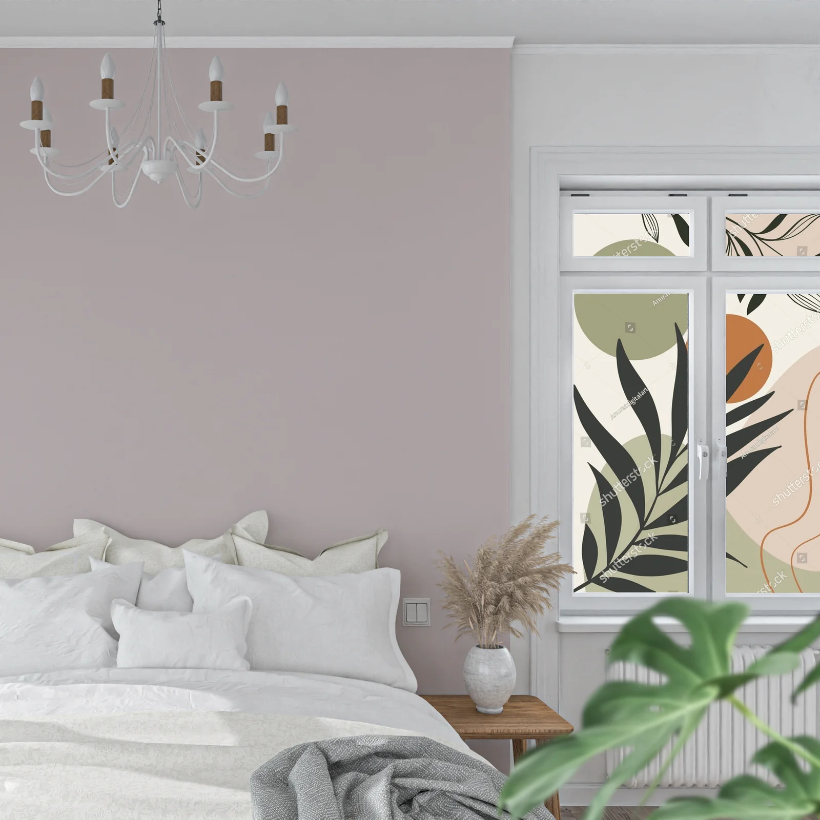 Elegancka geometria w delikatnych, pastelowych tonach
