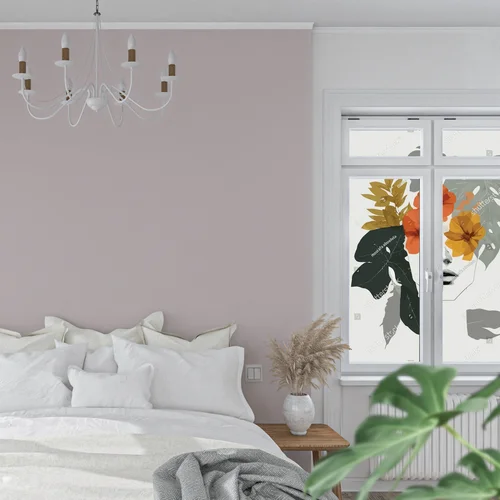 Zmysłowe botaniczne inspiracje w subtelnych odcieniach