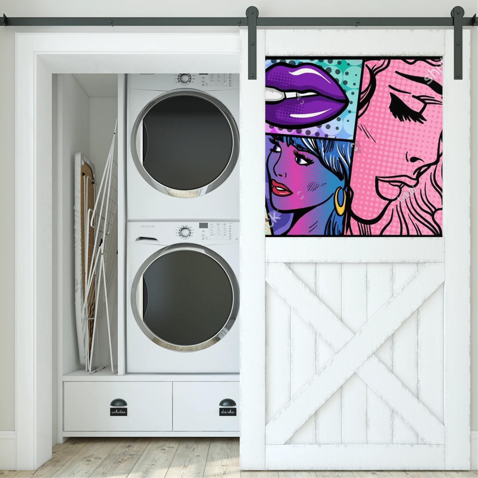 Kolorowy świat pop artu: portrety kobiet