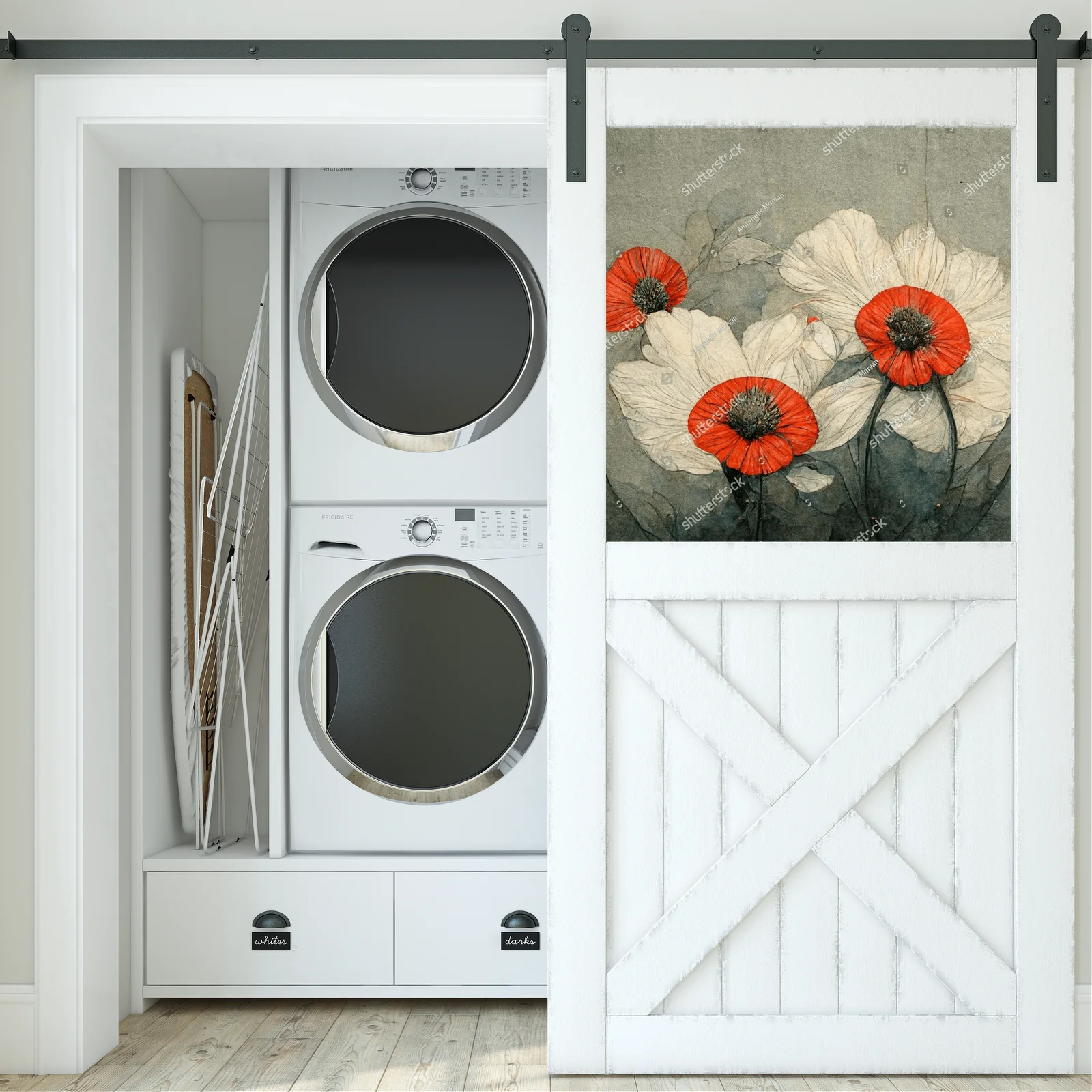 Wiosenne barwy natury w vintage stylu