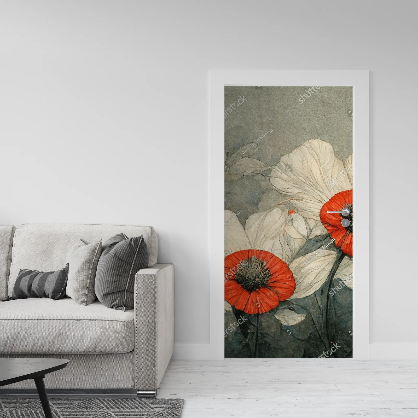 Wiosenne barwy natury w vintage stylu