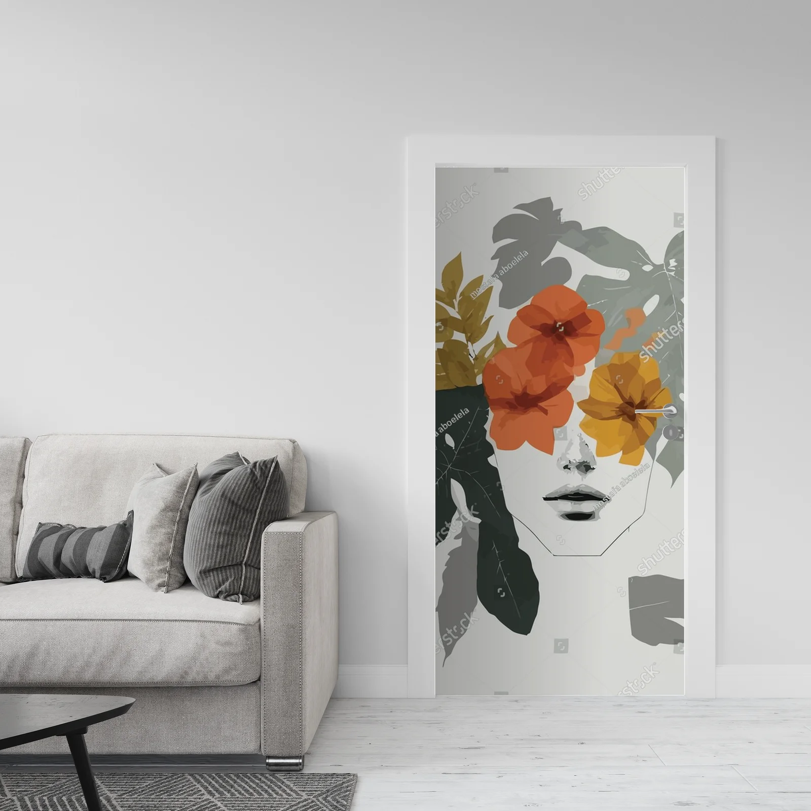 Zmysłowe botaniczne inspiracje w subtelnych odcieniach