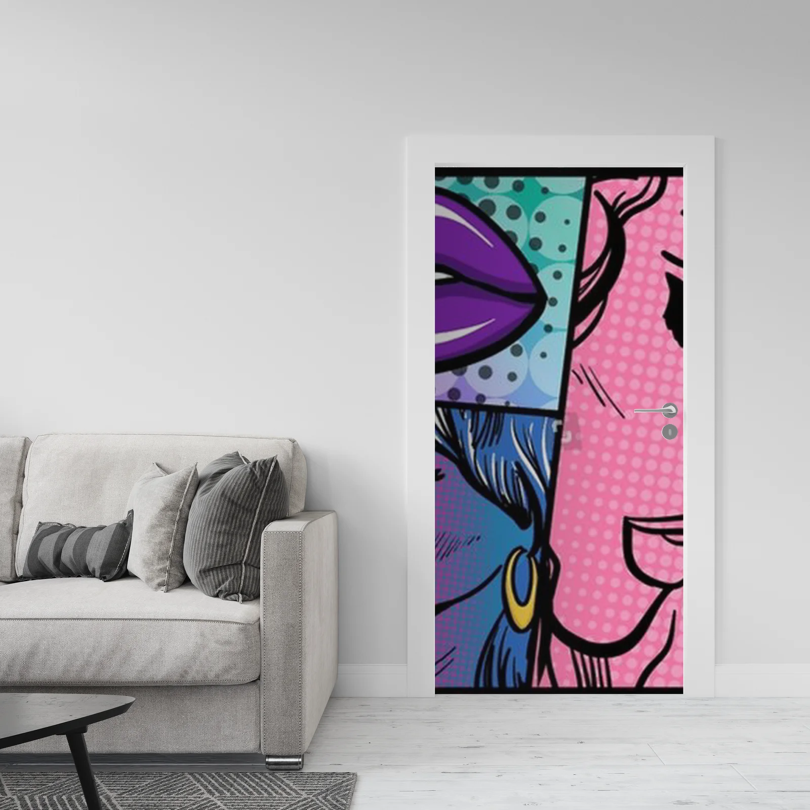 Kolorowy świat pop artu: portrety kobiet