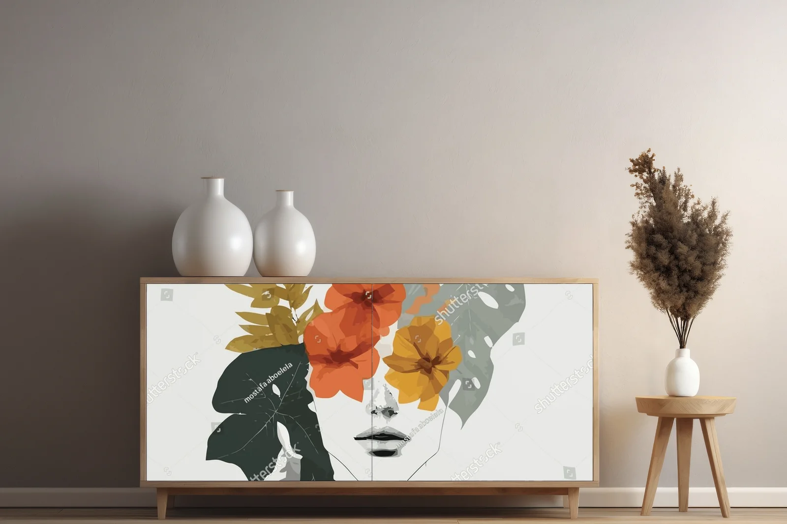 Zmysłowe botaniczne inspiracje w subtelnych odcieniach