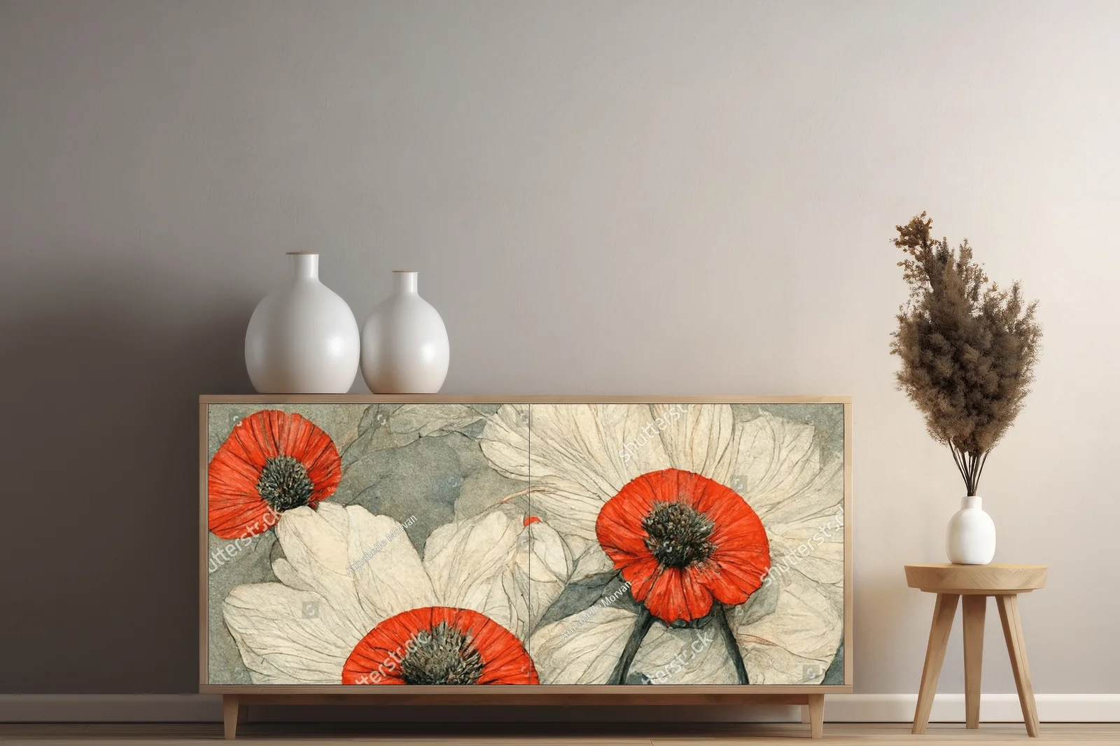Wiosenne barwy natury w vintage stylu