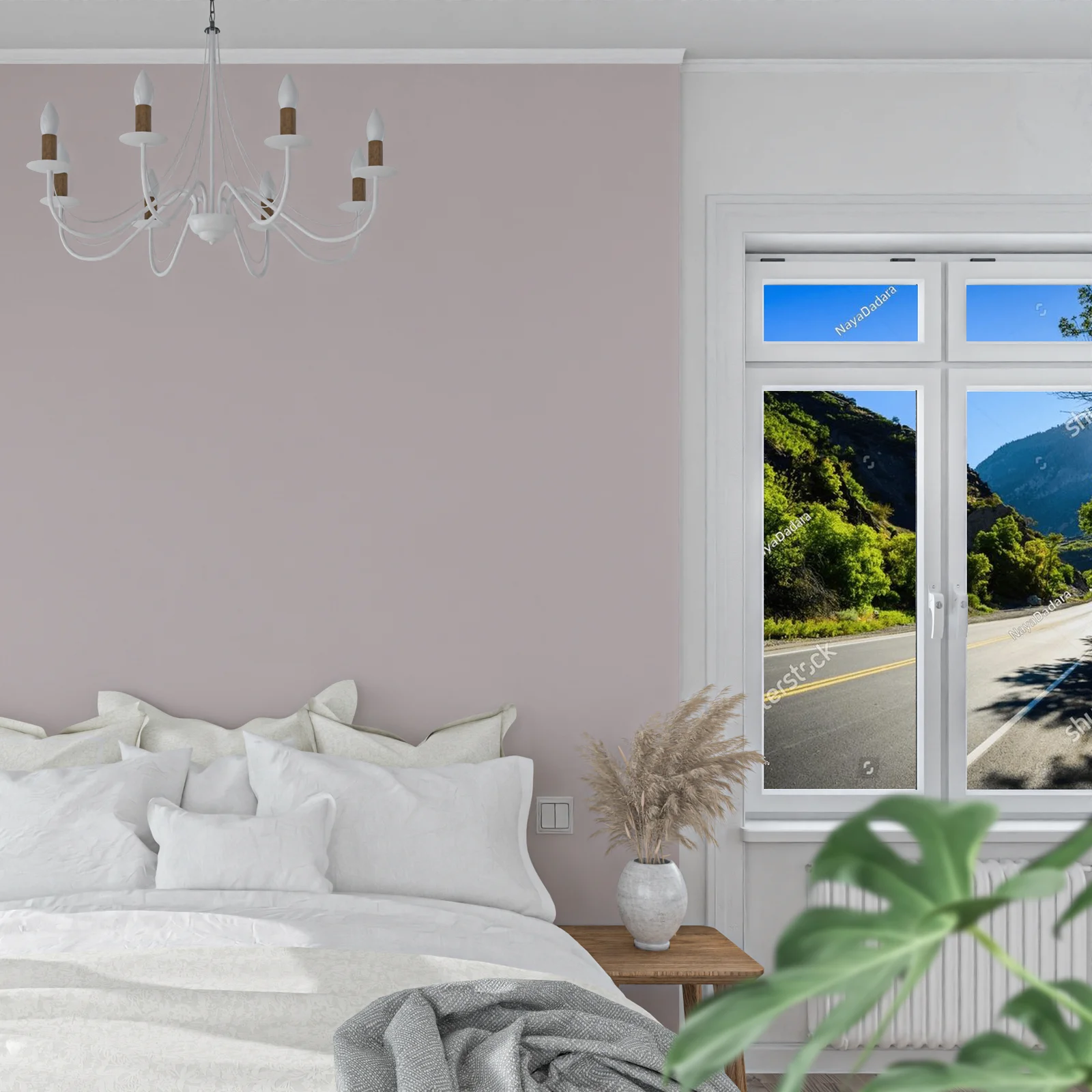 Malownicze urokliwe drogi Wasatch Mountains