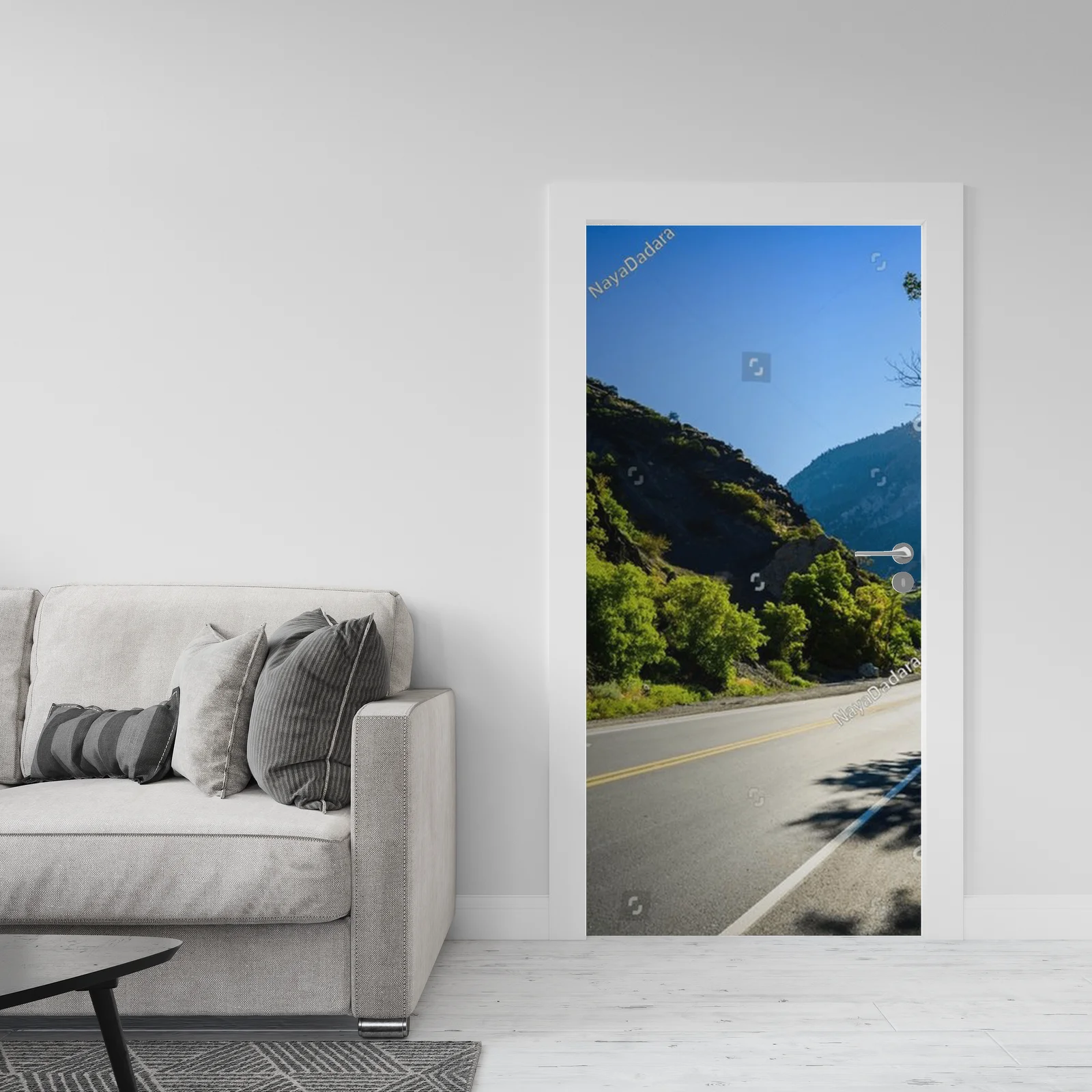 Malownicze urokliwe drogi Wasatch Mountains