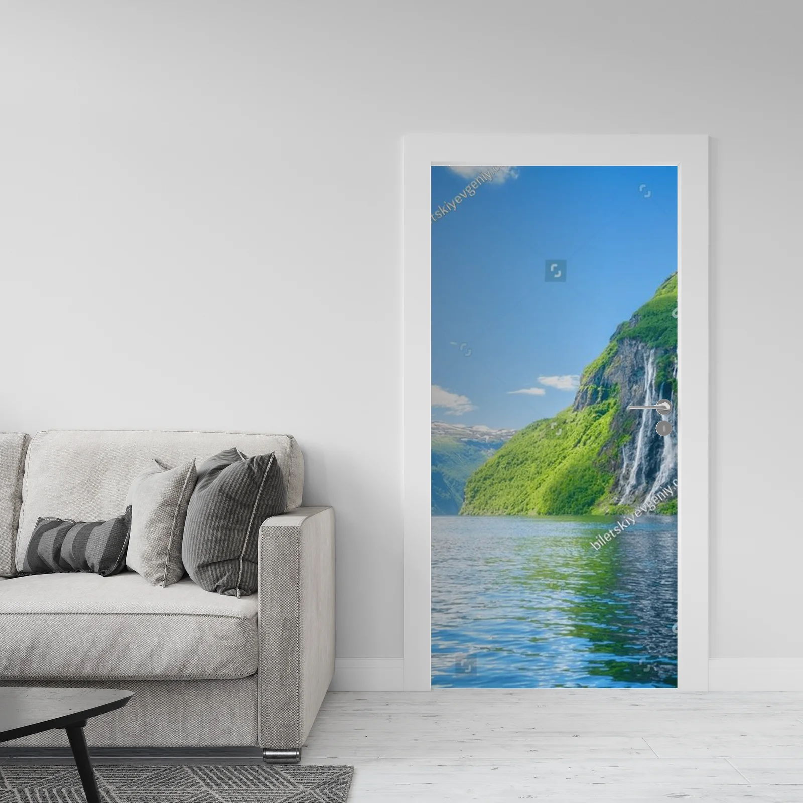 Magia siedmiu sióstr w norweskim fjordzie