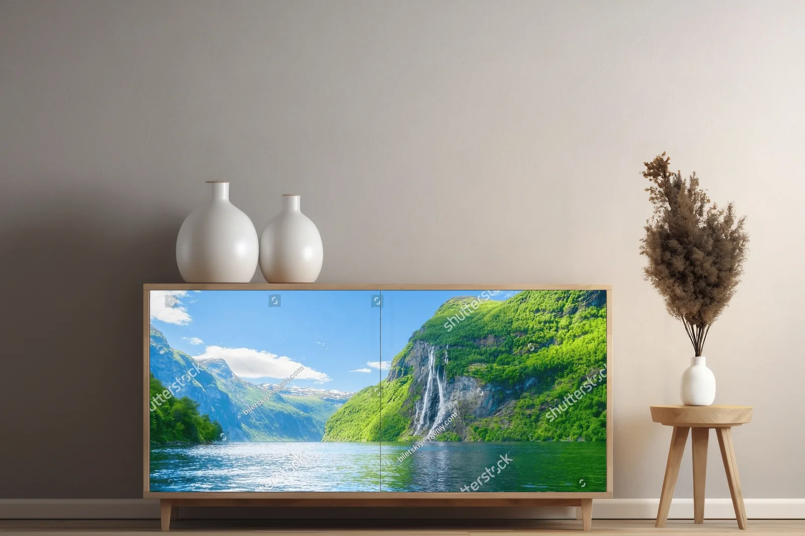 Magia siedmiu sióstr w norweskim fjordzie