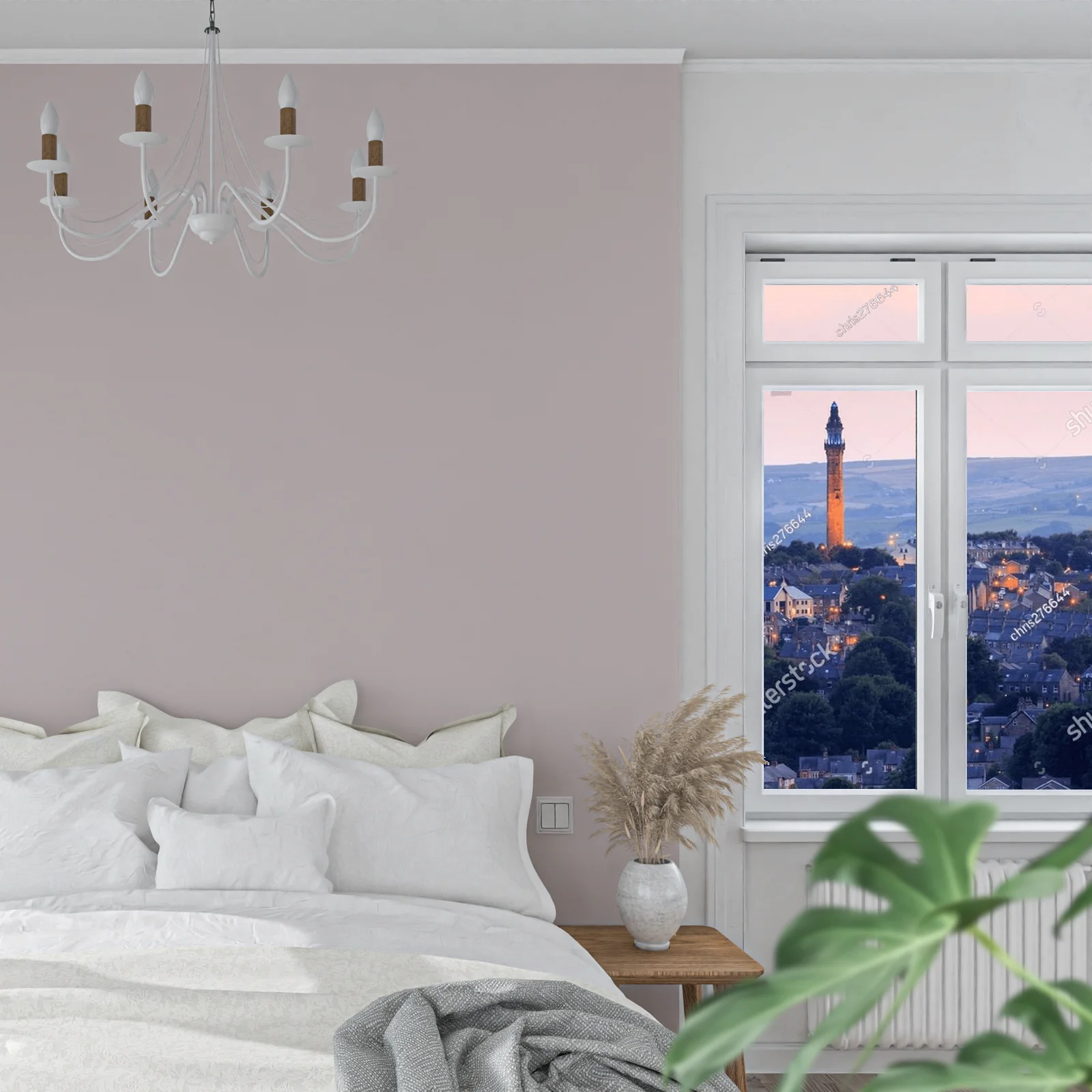 Urok Wainhouse Tower w pastelowym blasku