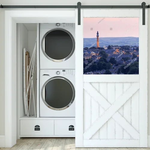 Urok Wainhouse Tower w pastelowym blasku