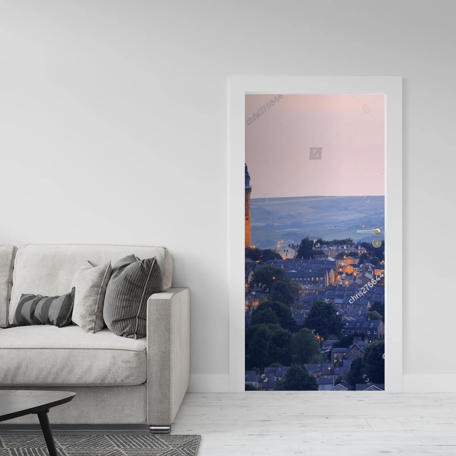 Urok Wainhouse Tower w pastelowym blasku