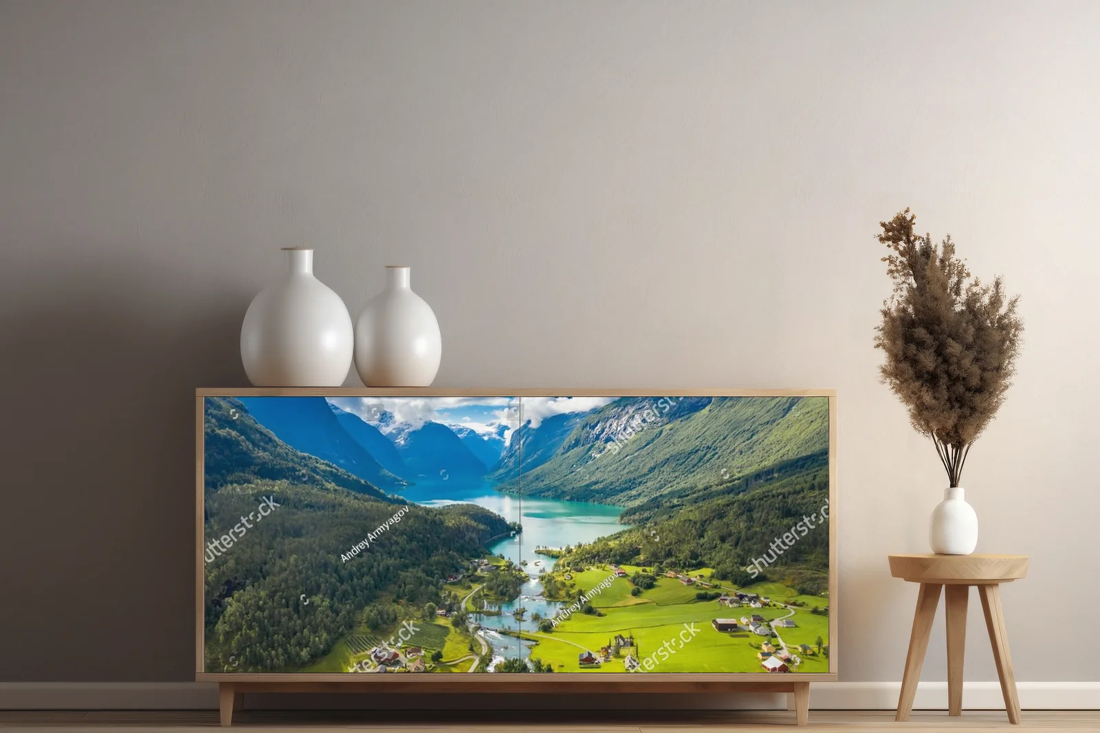 Zachwycająca natura Norwegii w intensywnych odcieniach