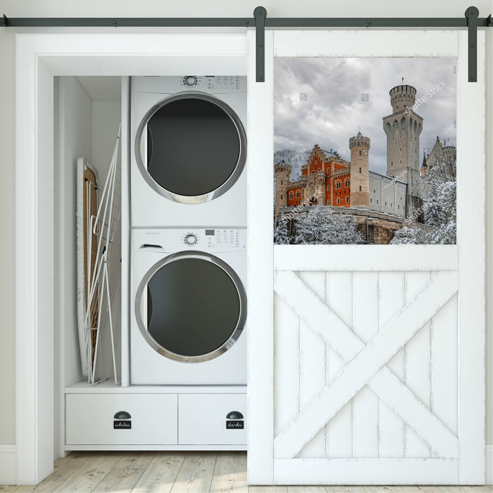 Zimowe czary: Zamek Neuschwanstein w magicznej scenerii