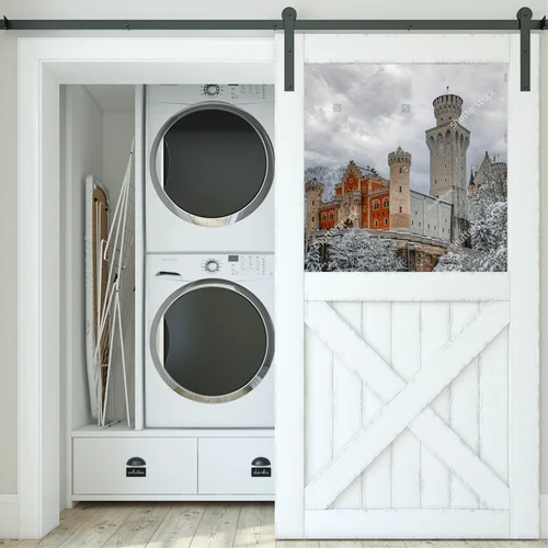 Zimowe czary: Zamek Neuschwanstein w magicznej scenerii