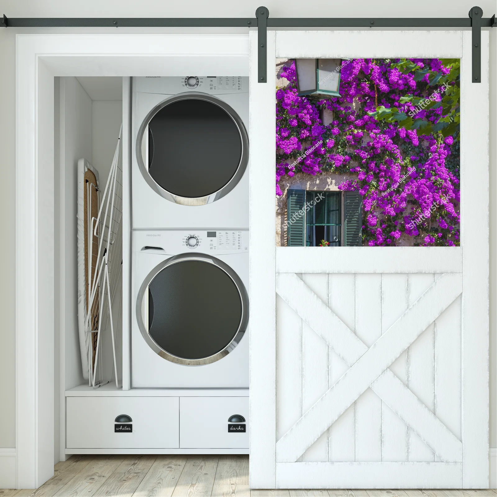 Bougainvillea: elegancja w pastelowych odcieniach
