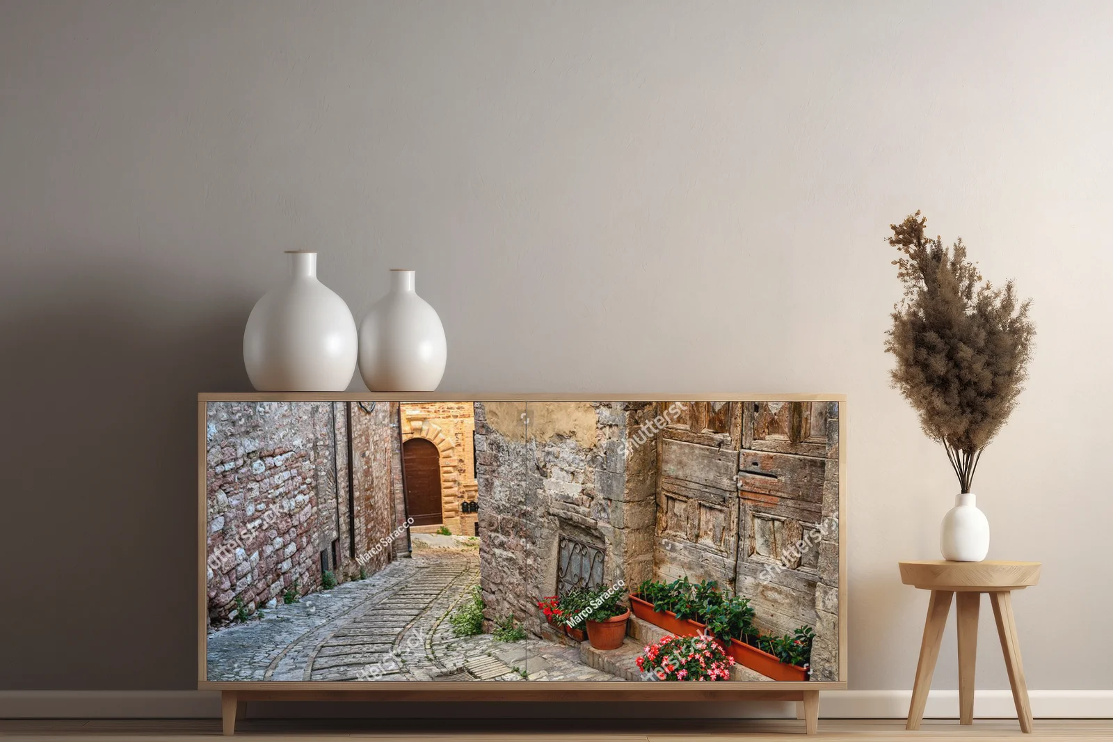 Malownicze widoki Spello - Czar Umbria