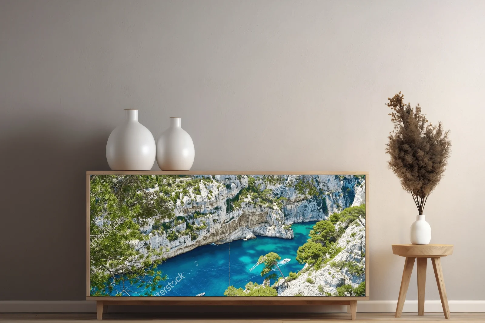 Magia Calanque d'En-Vau w pastelowych odcieniach