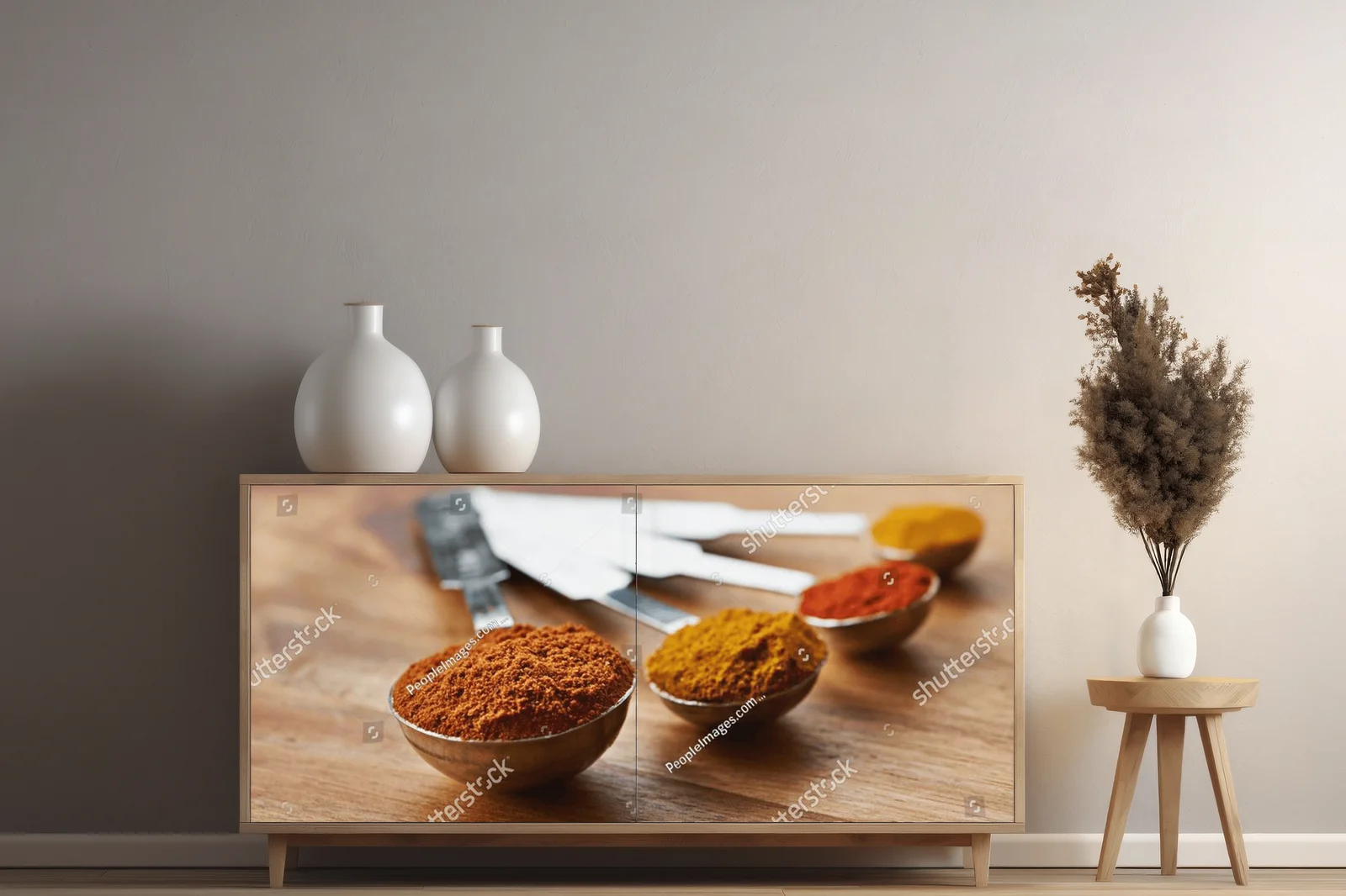Kulinarny świat aromatów w subtelnych barwach