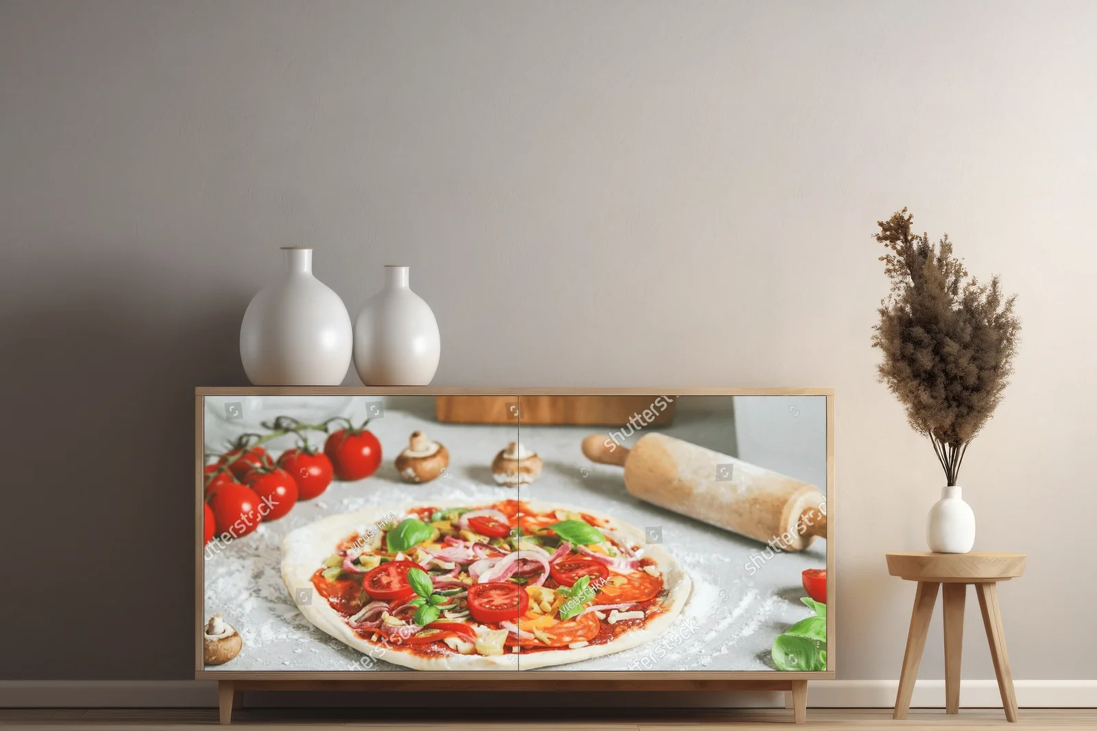 Domowe smaki: Przygotowanie pizzy w kuchni pełnej pasji