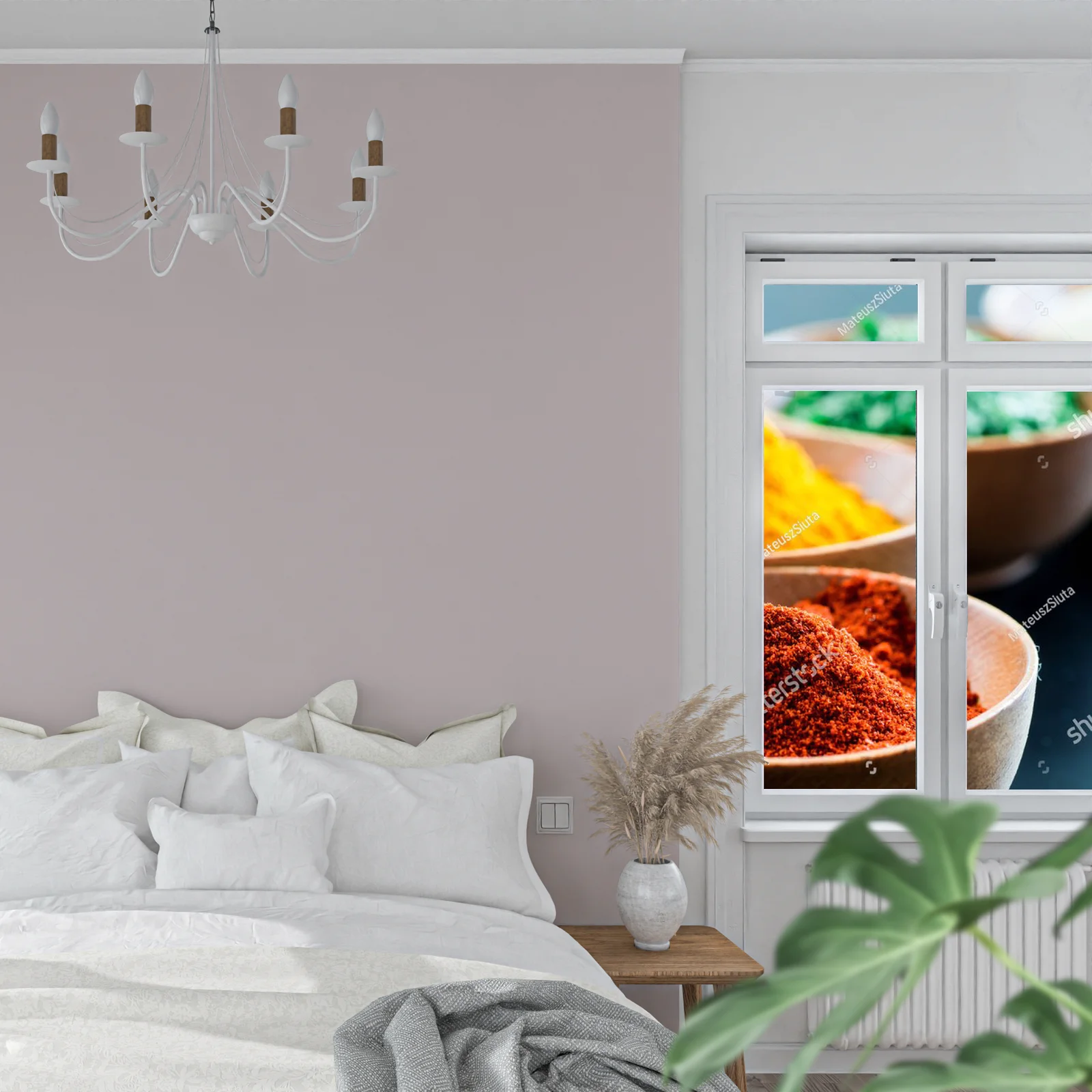 Aromatyczne przyprawy w naturalnych misach