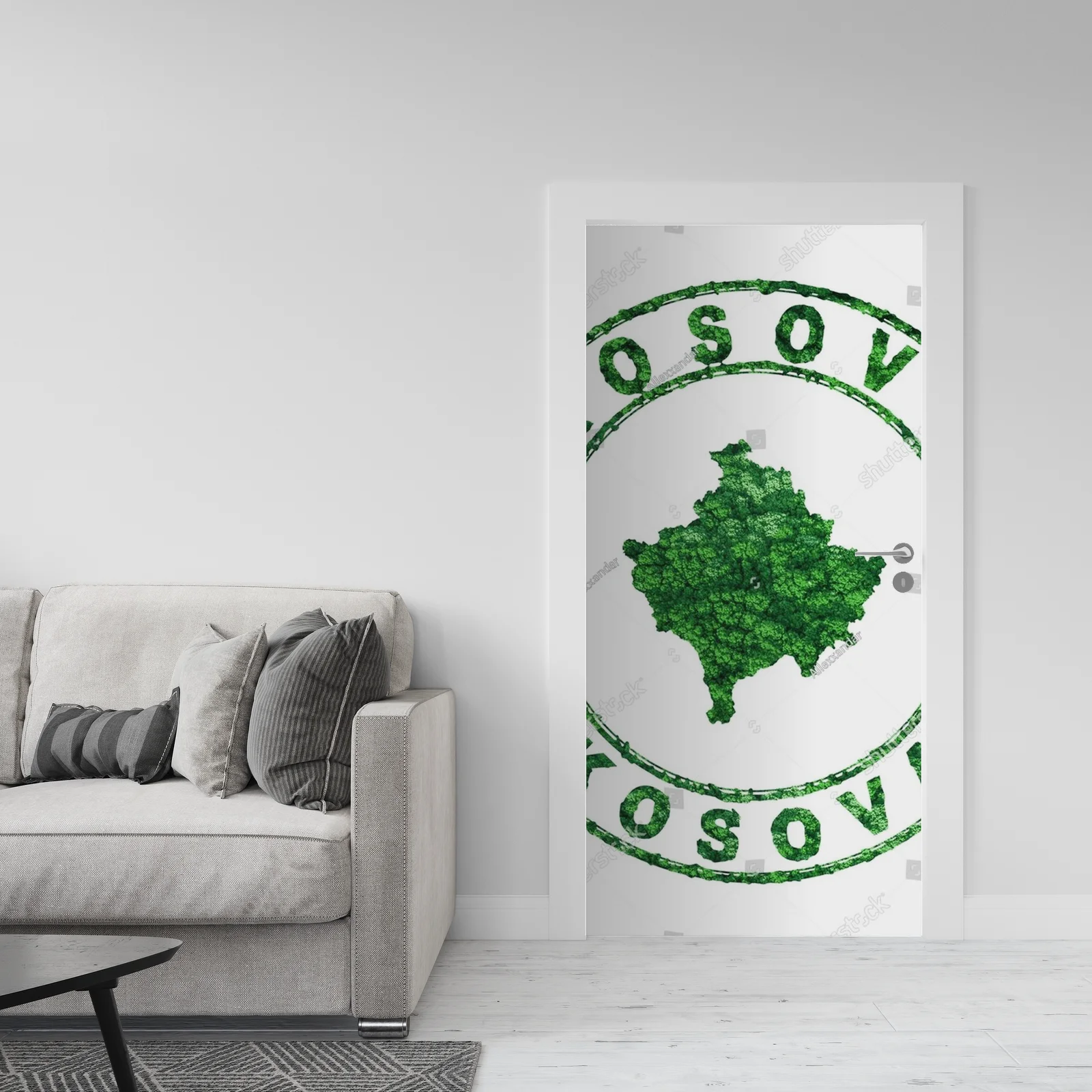 Kosowo w bieli: Mapa emisji dwutlenku węgla